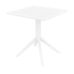 Sky Petite table carrée en résine><noscript><img width=