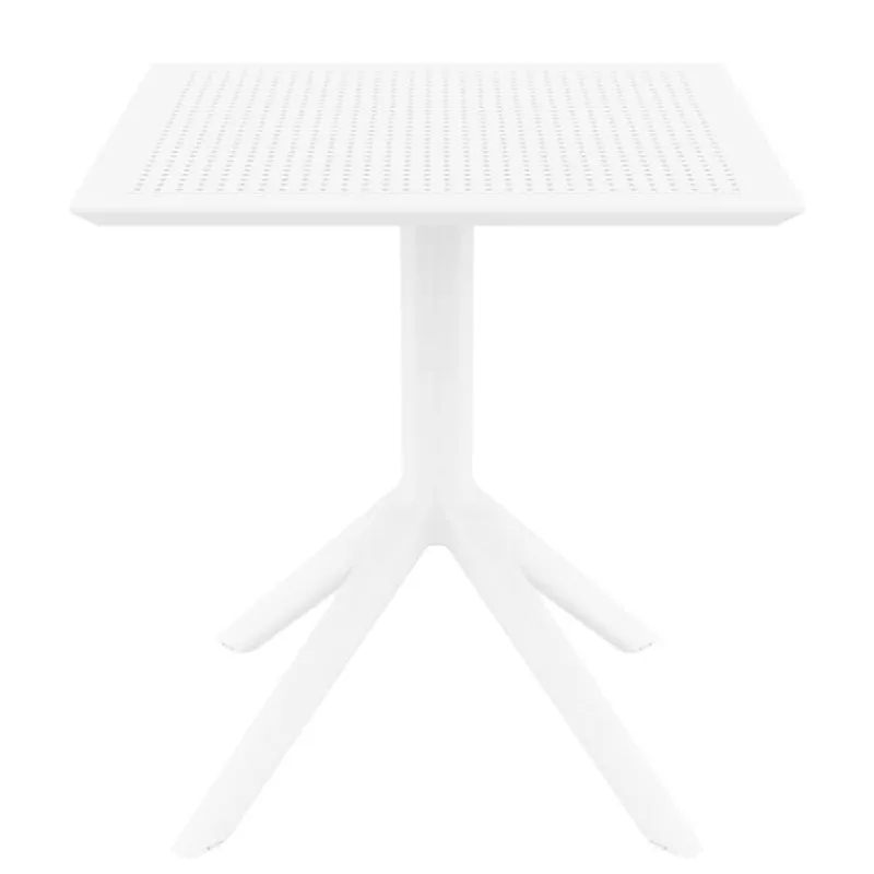 Sky Petite table carrée en résine> Table De Cuisine|Table Pour Petit Espace