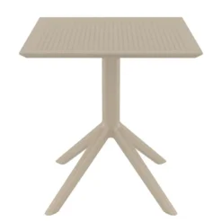 Sky Petite table carrée en résine><noscript><img width=
