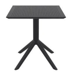 Sky Petite table carrée en résine><noscript><img width=