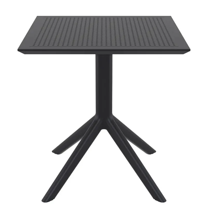 Sky Petite table carrée en résine> Table De Cuisine|Table Pour Petit Espace