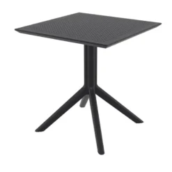 Sky Petite table de jardin carrée en résine><noscript><img width=