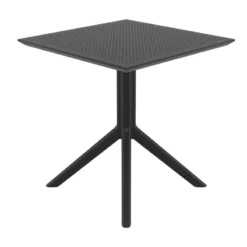 Sky Petite table de jardin carrée en résine><noscript><img width=