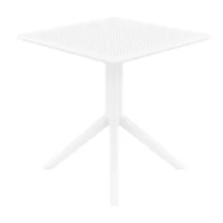 Sky Petite table de jardin carrée en résine><noscript><img width=