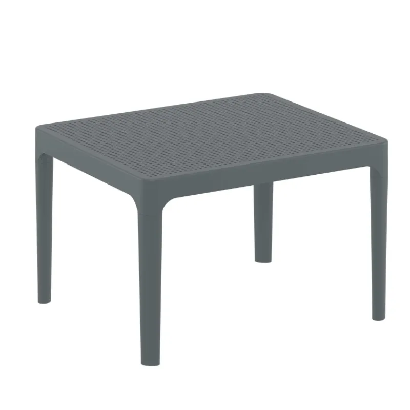 Sky Side Table basse de jardin rectangulaire en résine> Table De Jardin