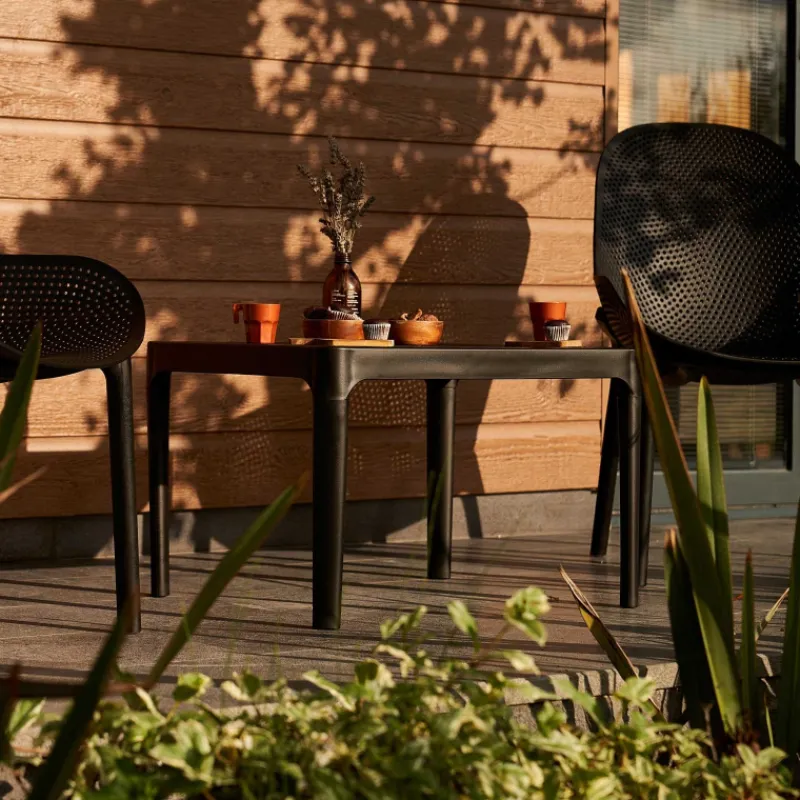 Sky Side Table basse de jardin rectangulaire en résine> Table De Jardin