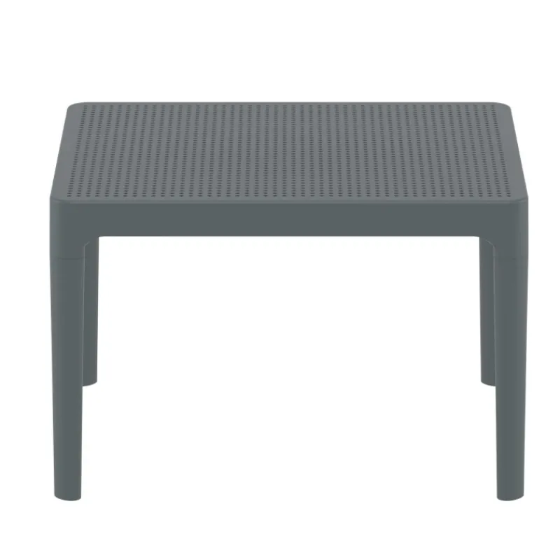 Sky Side Table basse de jardin rectangulaire en résine> Table De Jardin