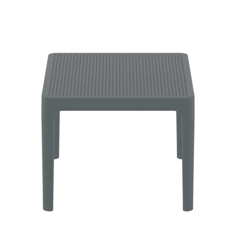 Sky Side Table basse de jardin rectangulaire en résine> Table De Jardin