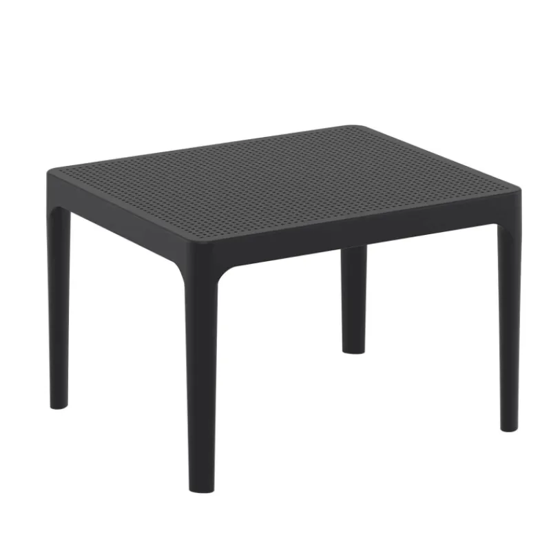 Sky Side Table basse de jardin rectangulaire en résine> Table De Jardin