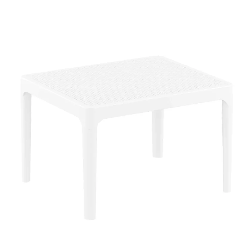Sky Side Table basse de jardin rectangulaire en résine> Table De Jardin