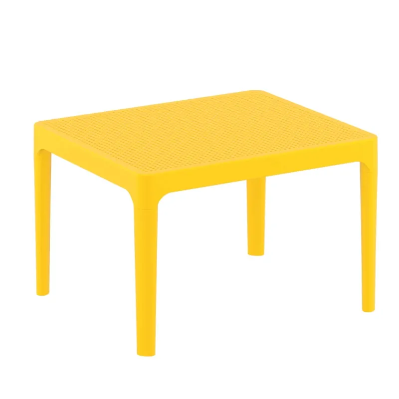 Sky Side Table basse de jardin rectangulaire en résine> Table De Jardin
