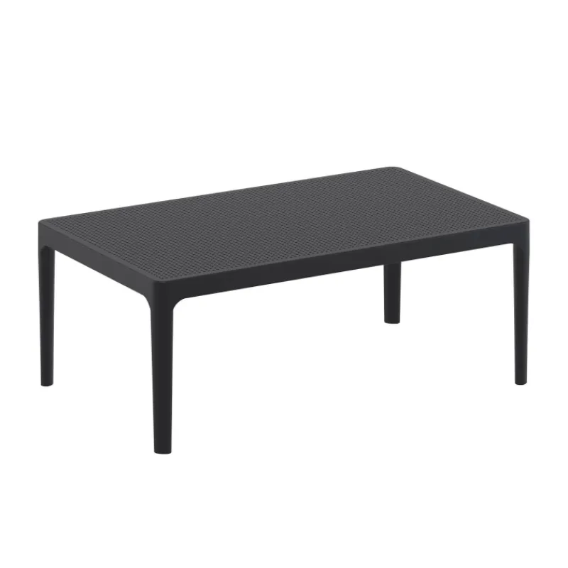 Sky Table basse de jardin rectangulaire en résine> Table De Jardin