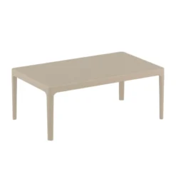 Sky Table basse de jardin rectangulaire en résine><noscript><img width=