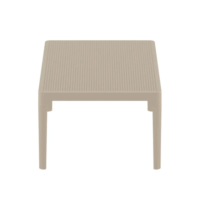 Sky Table basse de jardin rectangulaire en résine> Table De Jardin