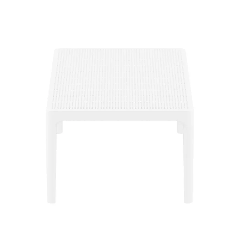 Sky Table basse de jardin rectangulaire en résine> Table De Jardin