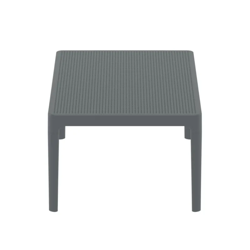 Sky Table basse de jardin rectangulaire en résine> Table De Jardin