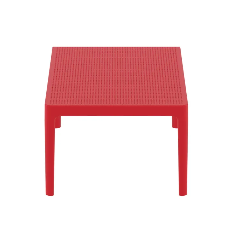 Sky Table basse de jardin rectangulaire en résine> Table De Jardin