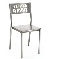 Carrier Slide ® Chaise industrielle en métal> Chaise De Cuisine