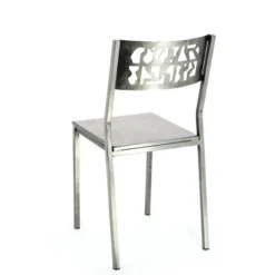 Carrier Slide ® Chaise industrielle en métal> Chaise De Cuisine