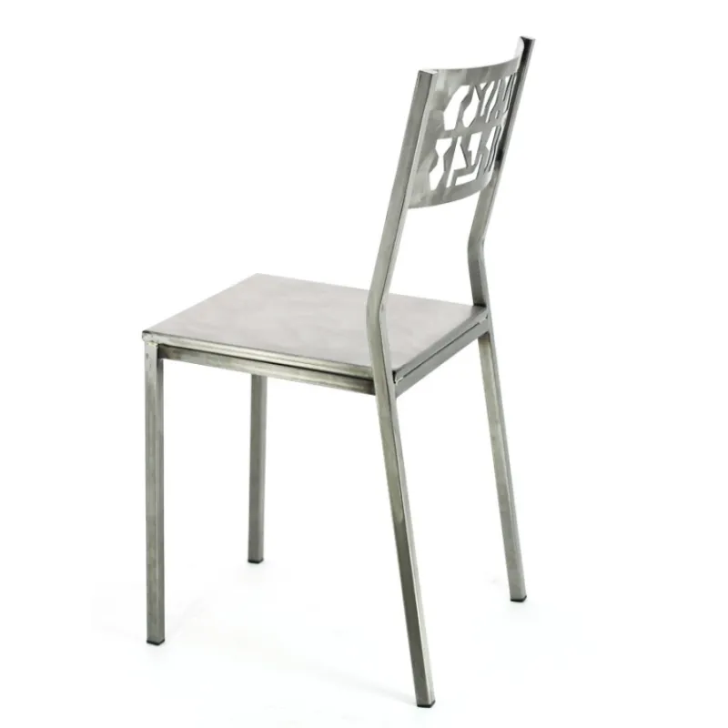 Carrier Slide ® Chaise industrielle en métal> Chaise De Cuisine
