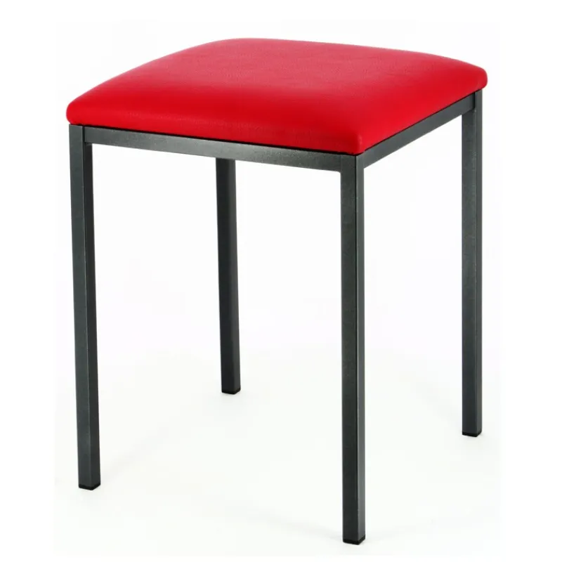 Carrier Slide ® Tabouret bas moderne en synthétique et métal> Tabouret Bas (assise +/- 45 Cm)