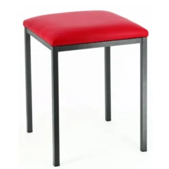 Carrier Slide ® Tabouret bas moderne en synthétique et métal> Tabouret Bas (assise +/- 45 Cm)