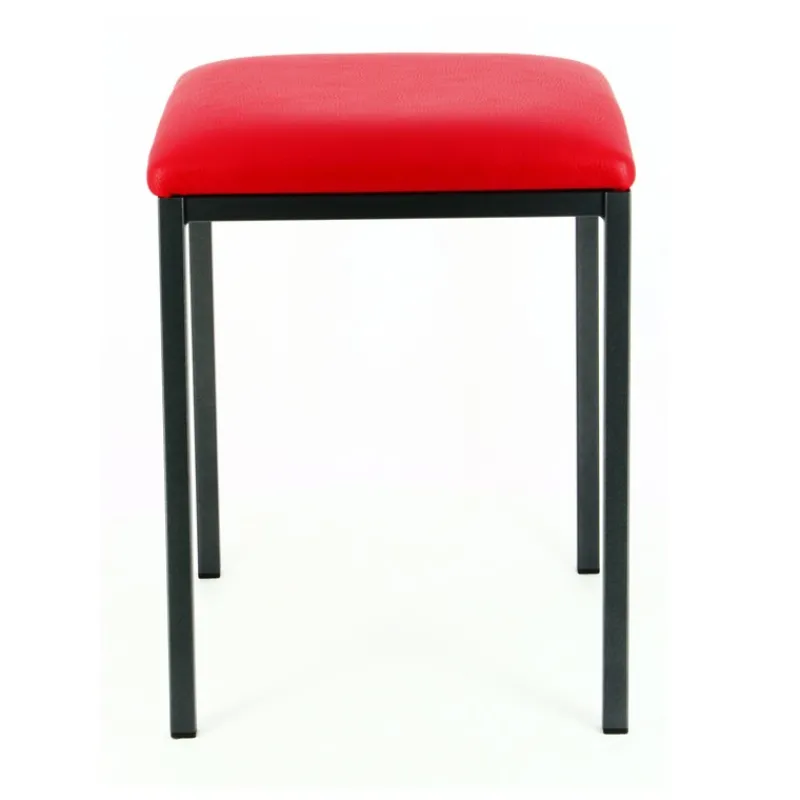 Carrier Slide ® Tabouret bas moderne en synthétique et métal> Tabouret Bas (assise +/- 45 Cm)