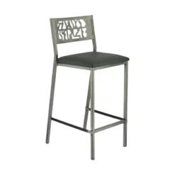 Carrier Slide ® Tabouret moderne snack en synthétique et métal> Tabouret Snack (assise +/- 65 Cm)|Tabouret De Bar (assise +/- 80 Cm)