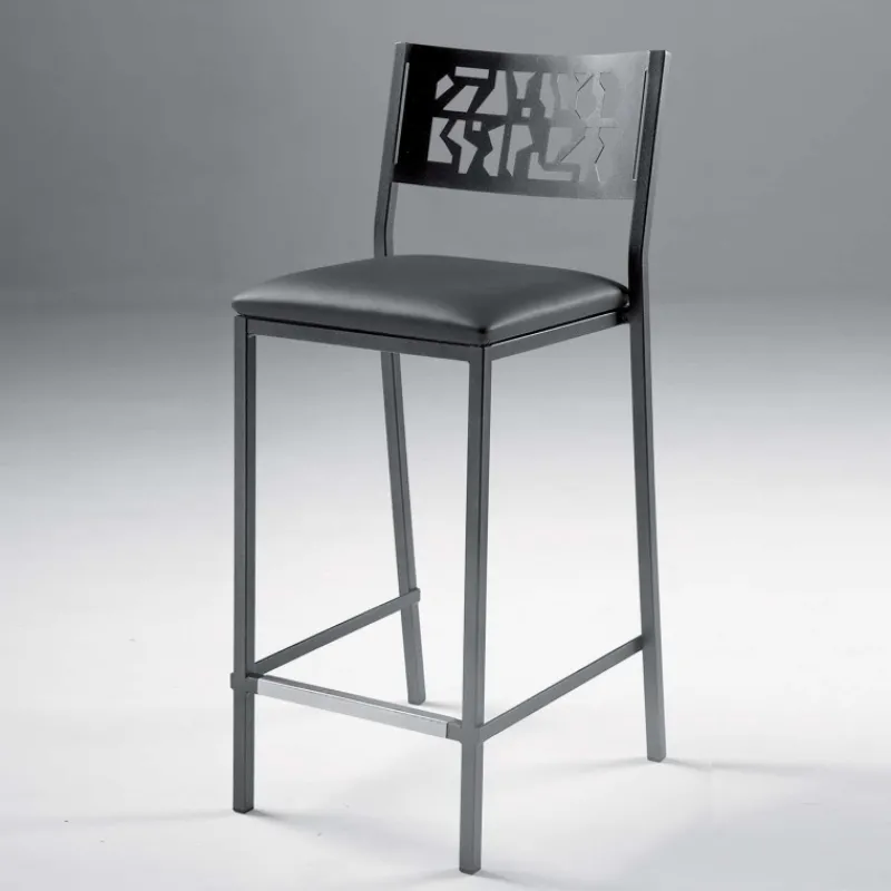 Carrier Slide ® Tabouret moderne snack en synthétique et métal> Tabouret Snack (assise +/- 65 Cm)|Tabouret De Bar (assise +/- 80 Cm)