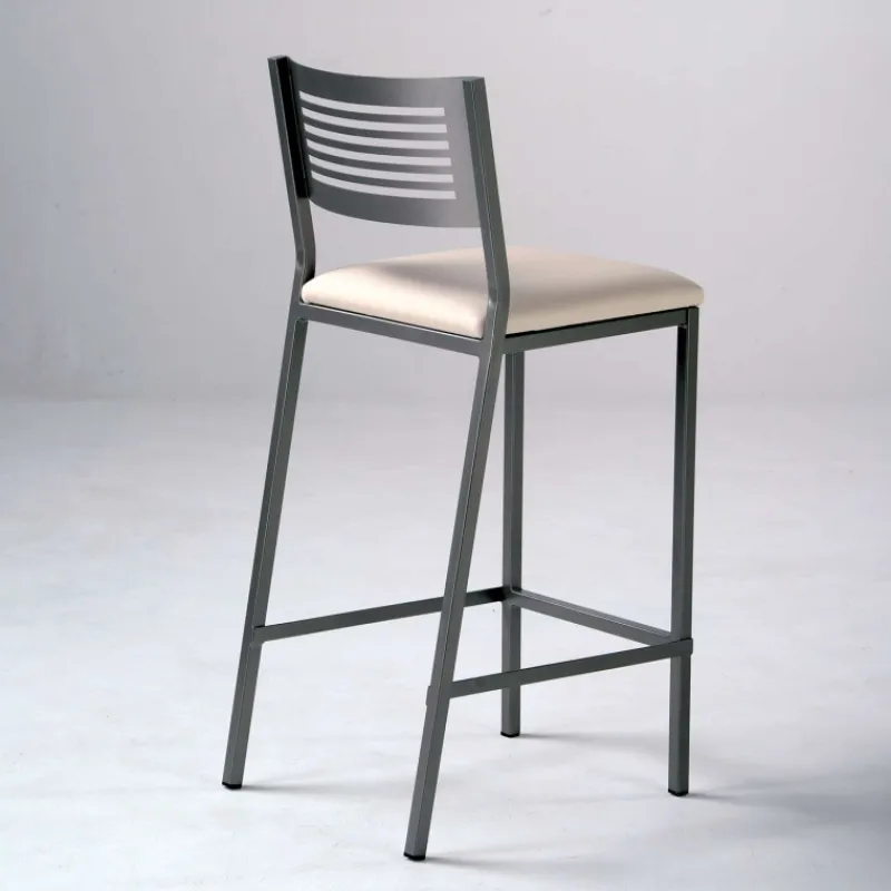 Carrier Slide ® Tabouret moderne snack en synthétique et métal> Tabouret Snack (assise +/- 65 Cm)|Tabouret De Bar (assise +/- 80 Cm)