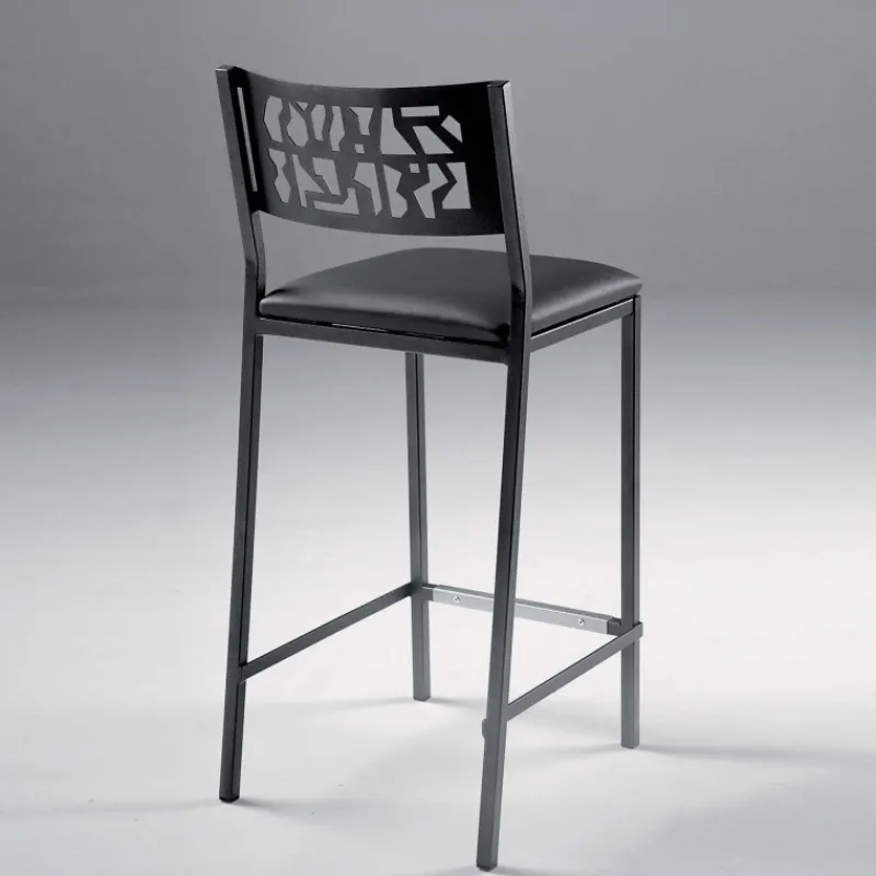 Carrier Slide ® Tabouret moderne snack en synthétique et métal> Tabouret Snack (assise +/- 65 Cm)|Tabouret De Bar (assise +/- 80 Cm)