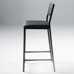 Carrier Slide ® Tabouret moderne snack en synthétique et métal><noscript><img width=