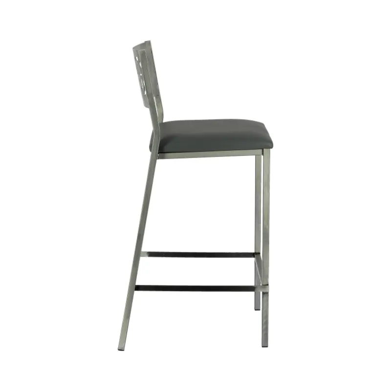 Carrier Slide ® Tabouret moderne snack en synthétique et métal> Tabouret Snack (assise +/- 65 Cm)|Tabouret De Bar (assise +/- 80 Cm)