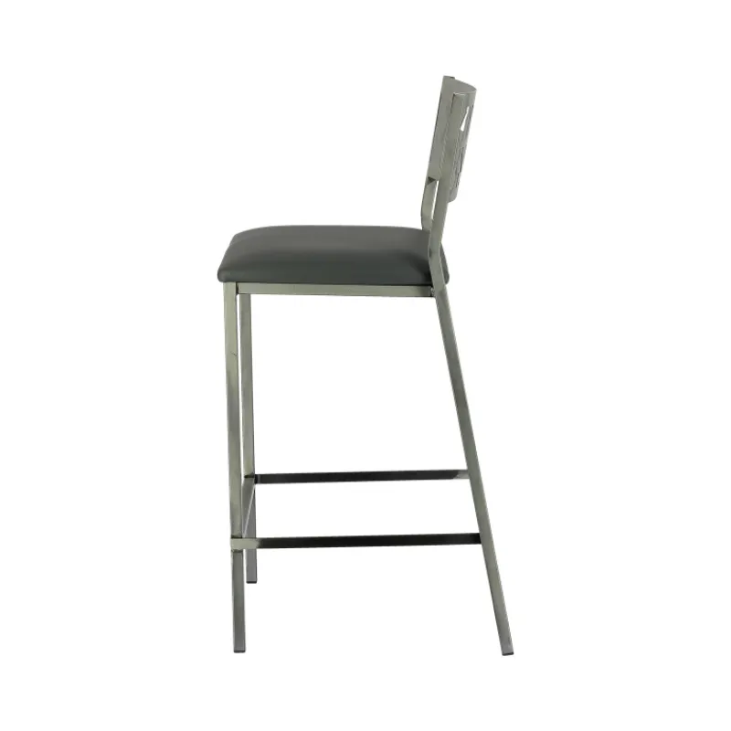 Carrier Slide ® Tabouret moderne snack en synthétique et métal> Tabouret Snack (assise +/- 65 Cm)|Tabouret De Bar (assise +/- 80 Cm)
