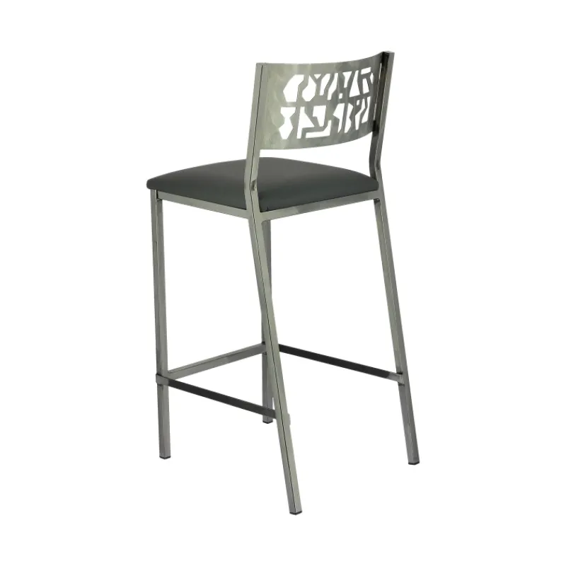 Carrier Slide ® Tabouret moderne snack en synthétique et métal> Tabouret Snack (assise +/- 65 Cm)|Tabouret De Bar (assise +/- 80 Cm)
