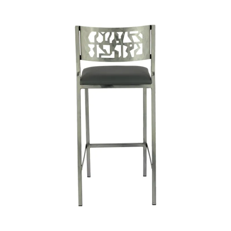 Carrier Slide ® Tabouret moderne snack en synthétique et métal> Tabouret Snack (assise +/- 65 Cm)|Tabouret De Bar (assise +/- 80 Cm)