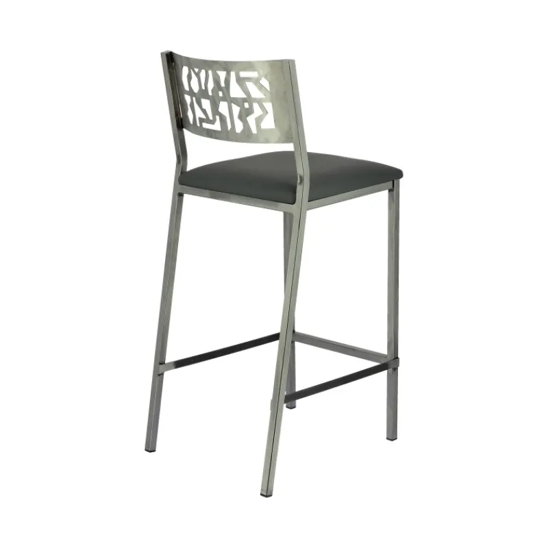 Carrier Slide ® Tabouret moderne snack en synthétique et métal> Tabouret Snack (assise +/- 65 Cm)|Tabouret De Bar (assise +/- 80 Cm)