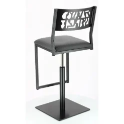 Carrier Slide ® Tabouret pivotant et réglable en hauteur style industriel><noscript><img width=