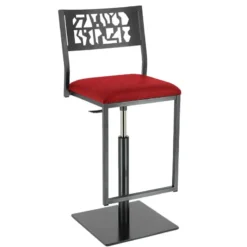 Carrier Slide ® Tabouret pivotant et réglable en hauteur style industriel><noscript><img width=