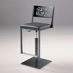 Carrier Slide ® Tabouret pivotant et réglable en hauteur style industriel><noscript><img width=