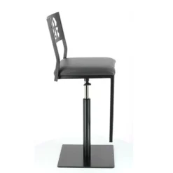 Carrier Slide ® Tabouret pivotant et réglable en hauteur style industriel><noscript><img width=