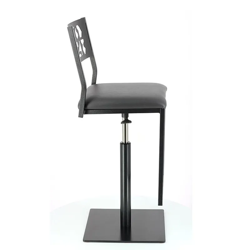 Carrier Slide ® Tabouret pivotant et réglable en hauteur style industriel> Tabouret Snack (assise +/- 65 Cm)|Tabouret De Bar (assise +/- 80 Cm)