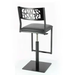 Carrier Slide ® Tabouret pivotant et réglable en hauteur style industriel><noscript><img width=
