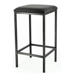 Carrier Slide ® Tabouret snack en métal sans dossier assise synthétique> Tabouret Snack (assise +/- 65 Cm)|Tabouret De Bar (assise +/- 80 Cm)