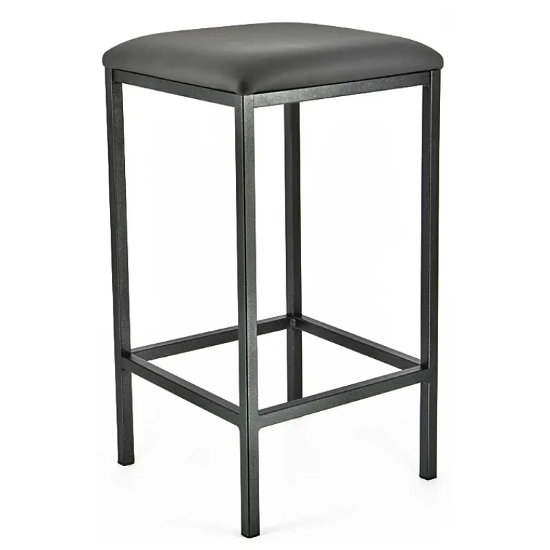Carrier Slide ® Tabouret snack en métal sans dossier assise synthétique> Tabouret Snack (assise +/- 65 Cm)|Tabouret De Bar (assise +/- 80 Cm)