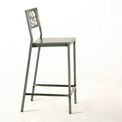 Carrier Slide ® Tabouret snack en acier style industriel><noscript><img width=