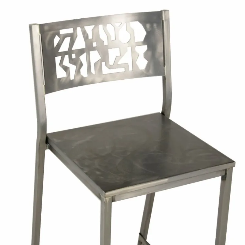 Carrier Slide ® Tabouret snack en acier style industriel> Tabouret Snack (assise +/- 65 Cm)|Tabouret De Bar (assise +/- 80 Cm)