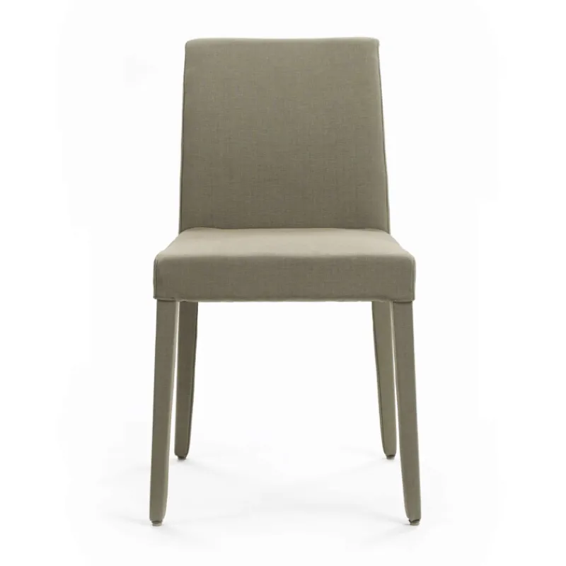 Mobitec Slim Cover ® Chaise avec pieds gainés en tissu> Chaise De Salle à Manger|Chaise Salon