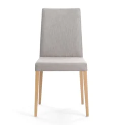 Mobitec Slim ® Chaise de salle à manger en tissu et pieds en bois> Chaise De Salle à Manger|Chaise Salon