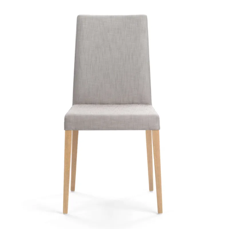 Mobitec Slim ® Chaise de salle à manger en tissu et pieds en bois> Chaise De Salle à Manger|Chaise Salon